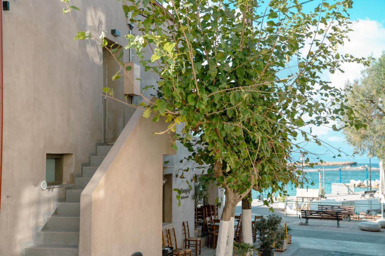Fragios Beach House Chania  Ngoại thất bức ảnh