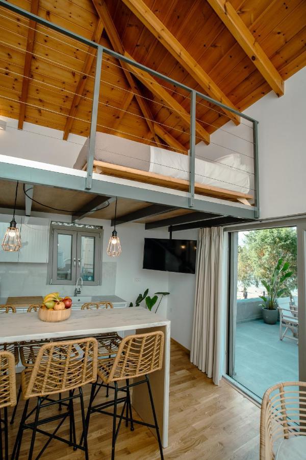 Fragios Beach House Chania  Ngoại thất bức ảnh