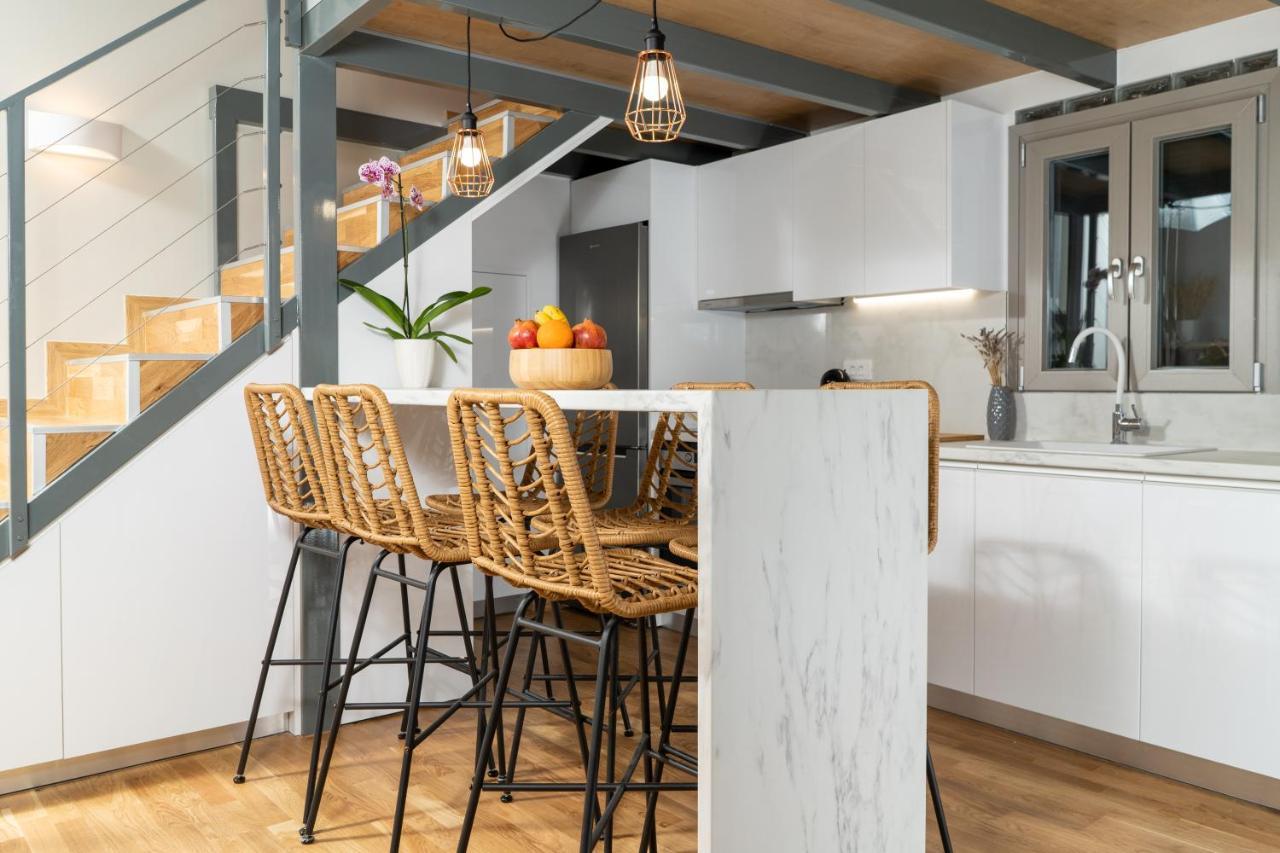 Fragios Beach House Chania  Ngoại thất bức ảnh