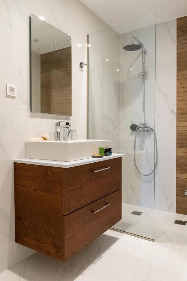 Fragios Beach House Chania  Ngoại thất bức ảnh