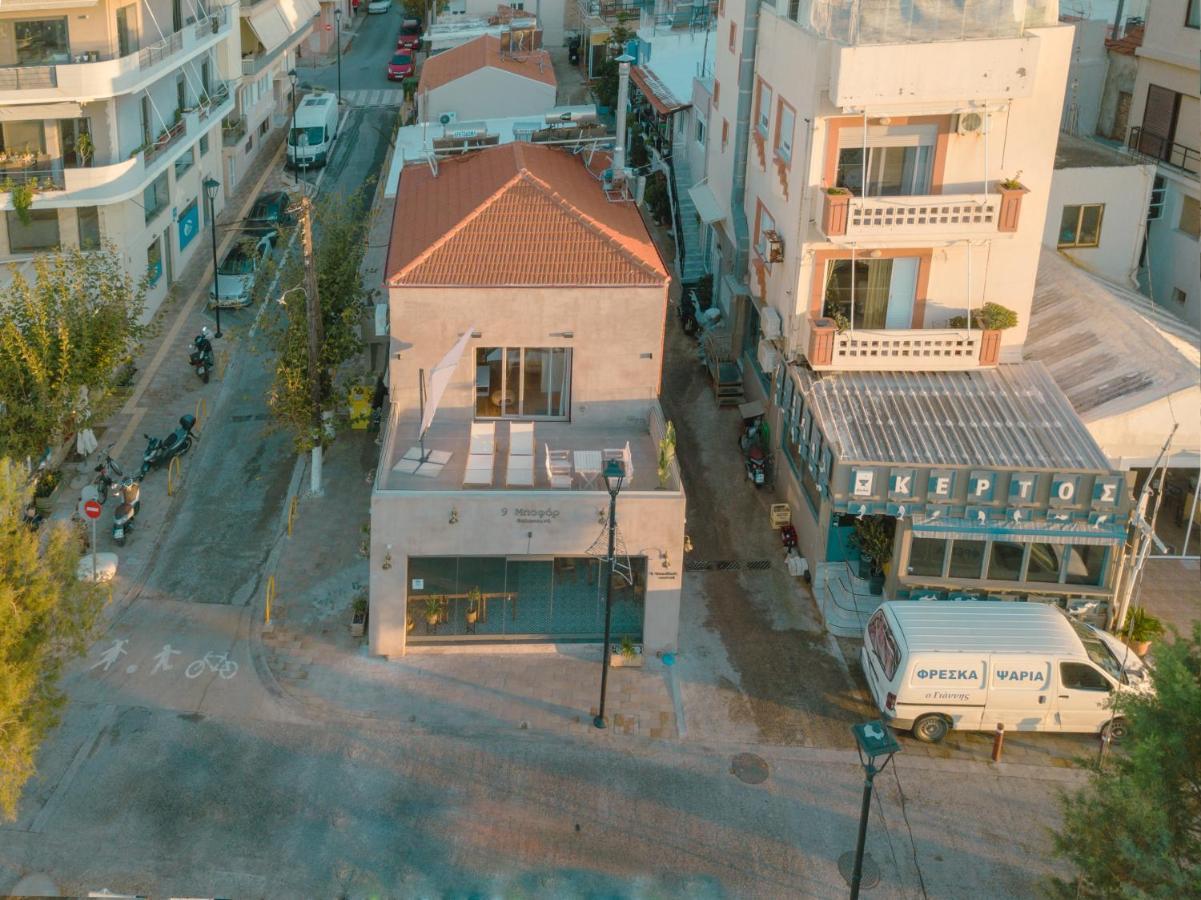 Fragios Beach House Chania  Ngoại thất bức ảnh