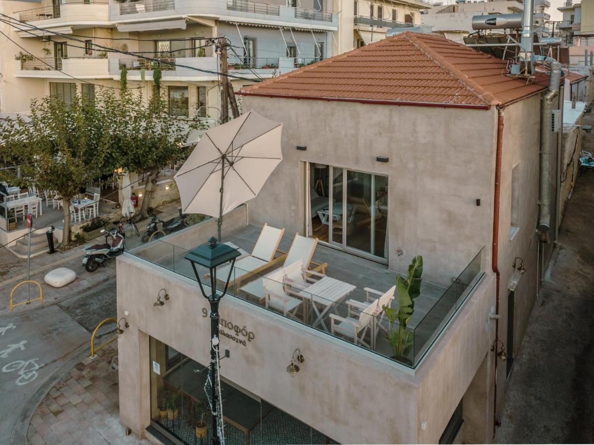 Fragios Beach House Chania  Ngoại thất bức ảnh