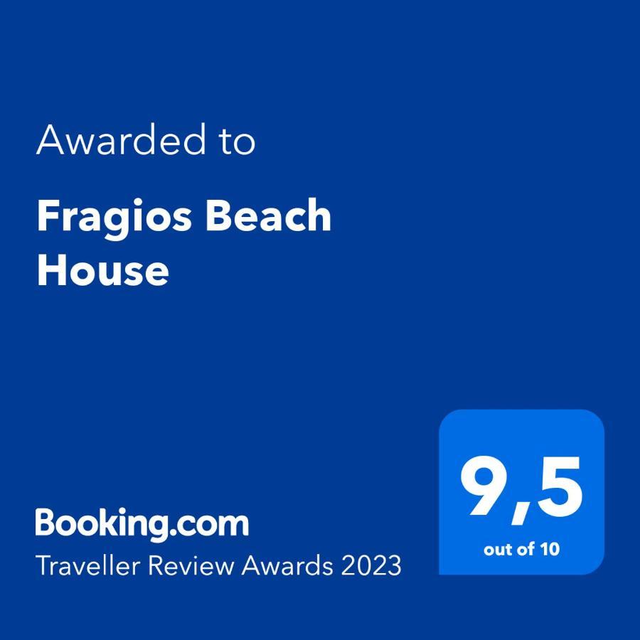 Fragios Beach House Chania  Ngoại thất bức ảnh